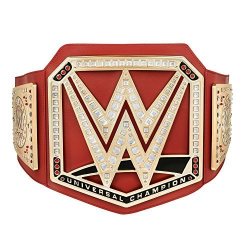 Wwe Universal Championship Toy Title Belt 2017 Gold
