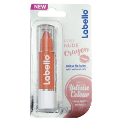 Rosy Nude Crayon Lipstick