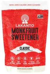 Classic Monkfruit Sweetener - 800G