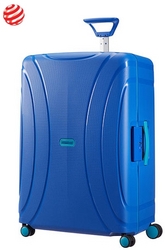 American Tourister 75cm Lock 'n' Roll Spinner Travel Suitcase in Sky Blue