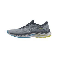 Men's Wave Rider 27 Road Running Shoes - Pearl Blue