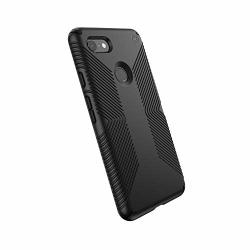 Speck Products Compatible Phone Case For Google Pixel 3 XL Presidio Grip Case Black black