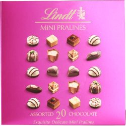 Lindt Mini Pralines Assorted Chocolates 100g