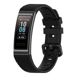 BAND 3 Pro Black Strap Strap Only Watch Not Included