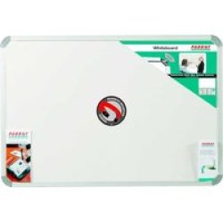 Parrot Whiteboard Magnetic - 1800 X 900MM