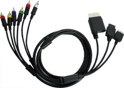 Madcatz MOV06155V 04 1 Universal Component Cable 6 Ft 1.8M
