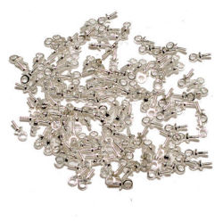 Marykay - .925 Silver Plated Over Copper Head Pins - Findings