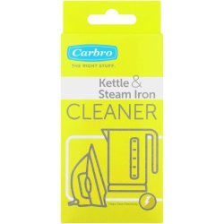 Carbro Kettle & Steam Iron Cleaner 120G
