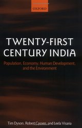 Oxford University Press, Usa Twenty-First Century India: Population, Economy, Human Development, and the Environment