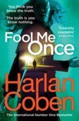 Fool Me Once - From The International 1 Bestselling Author Paperback