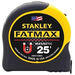 Stanley FMHT33865S Fatmax 25' Magnetic Tape