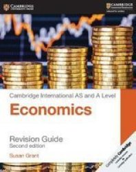Cambridge International As And A Level Economics Revision Guide Paperback 2nd Revised Edition