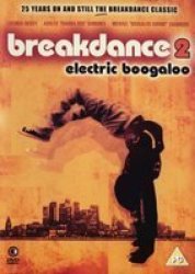 Breakdance 2 Electric Boogaloo DVD