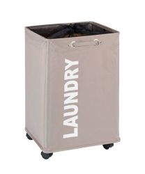 - Quadro Laundry Basket - Taupe 79L