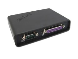 Sunix DPKM11H00 Deviceport Dock Mode Ethernet Enabled RS-232 & Printer Port Replicator