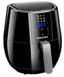 Taurus Digital Plus Airfryer- Spacious 3.5 Litre Non-stick Fry Basket With Durable 4.8 Litre Non-stick Drawer 1500W Air-frying Power Cook Grill Fry Roast And