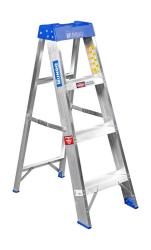 Rise 4 Step Alumin Ladder Ss 120CM 150KG