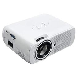 1200 Lumens 800 480 Resolution Portable HD LED Projector Home Cinema Theater Us Plug For Cellphone