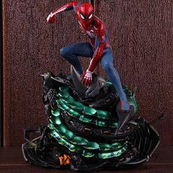 Bbjoz Marvel Animation Statue Model Limited Edition Collector's Edition PS4 Spider-man Spider-man Action Doll Collection Pvc Statue Of Model Toys Sculpture