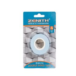 Tape - Diy Accessories - Double Sided - 18 Mm X 1 M - 8 Pack