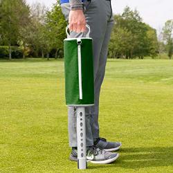 Forb Golf Shag Bag Aluminium Golf Ball Collector 85 Golf Ball Capacity