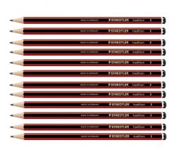 Staedtler Steadtler Tradition B - 110 Pencil Box Of 12