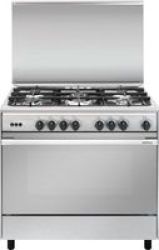Unica 90CM Freestanding Gas Gas Cooker Stainless Steel