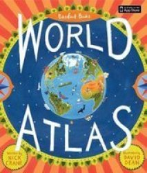 Barefoot Books World Atlas Hardcover