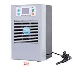 Fish Tank Water Heater 100-240V Fish Tank Water Cooling Heating Machine Thermostat For Aquarium Aquaculture Uses 20L 70W