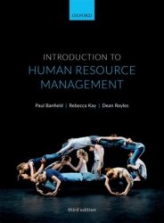 Introduction To Human Resource Management Paperback 3RD Revised Edition