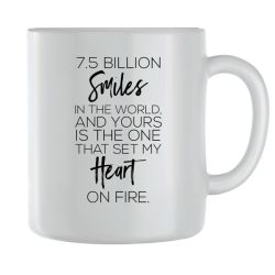 Smiles Coffee Mugs For Men Women Motivational Sayings Graphic Cups Gift 216