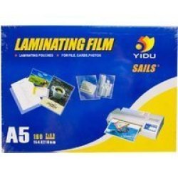 A5 Laminating Pouch 160MICRON 100 Pack