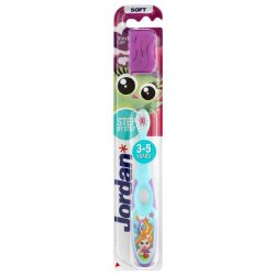 Jordan Kids Manual Toothbrush 3-5 Years