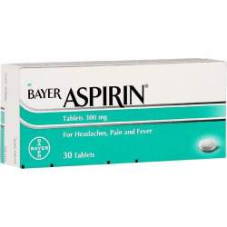 Aspirin 300MG Tablets 30'S