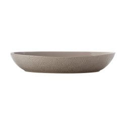 Maxwell & Williams Dune Oval Serving Bowl 42X27CM Taupe