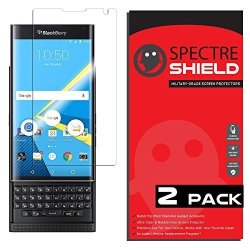 Anti-Glare Full Coverage IQ Shield Matte Full Body Skin Compatible with BlackBerry Priv Screen Protector and Anti-Bubble Film