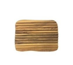 Raw Teak Wood Bread Cuttingboard 36X27X2