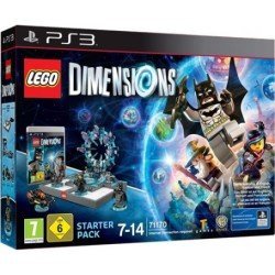 Lego Ps3 Dimensions Starter Pack