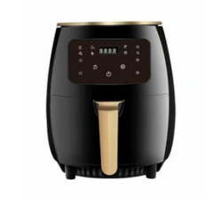 7-IN-1 Air Fryer 6L With LED DISPLAY-A389 - Eu Plug With Adapter Included