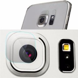 Back Camera Lens Flash Tempered Glass Cover Camera Protector For Samsung Galaxy S7 Edge