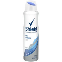 Shield Anti Perspirant Aerosol For Women Classic Dry 150ML