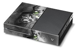 Controller Gear Batman Arkham City Joker's Delight - Xbox One Console Skin - Officially Licensed Xbox
