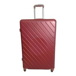 1 Piece Hard Outer Shell Luggage Set Premium Zt - Red