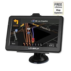 Car Gps Navigation 7 "hd Professional Gps Navigation System Voice Guidance And Directional Speed Limit Alerts Capacitive Touch Screens 3D Maps - Free Update Of Maps