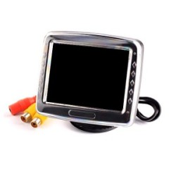 3.5 Inch Lcd With Video Input