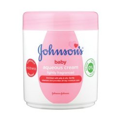 Johnson's Baby Aqueous Cream Lightly Fragranced 500ML X 12