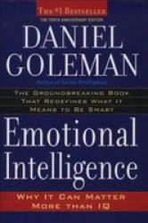 Emotional Intelligence - Why It Can Matter More Than Iq hardcover 10th