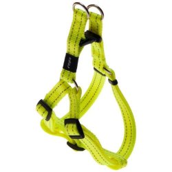 Rogz Step-in Reflective Harness - M Yellow