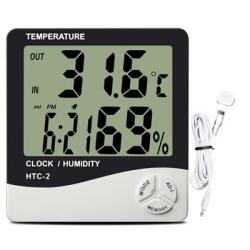 Digital Series Indoor outdoor Min Max Thermometer - Hydroponic Testing Equipment