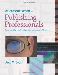 Microsoft Word For Publishing Professionals